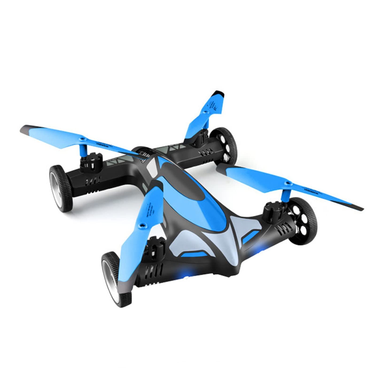 Drone 4K, UAV modalità Terra-Aria, UAV acrobatico per Fotografia Aerea, Trasmissione di Immagini Wi-Fi 4K Tecnologia a Spettro diffuso 2.4G, Luce Notturna a LED