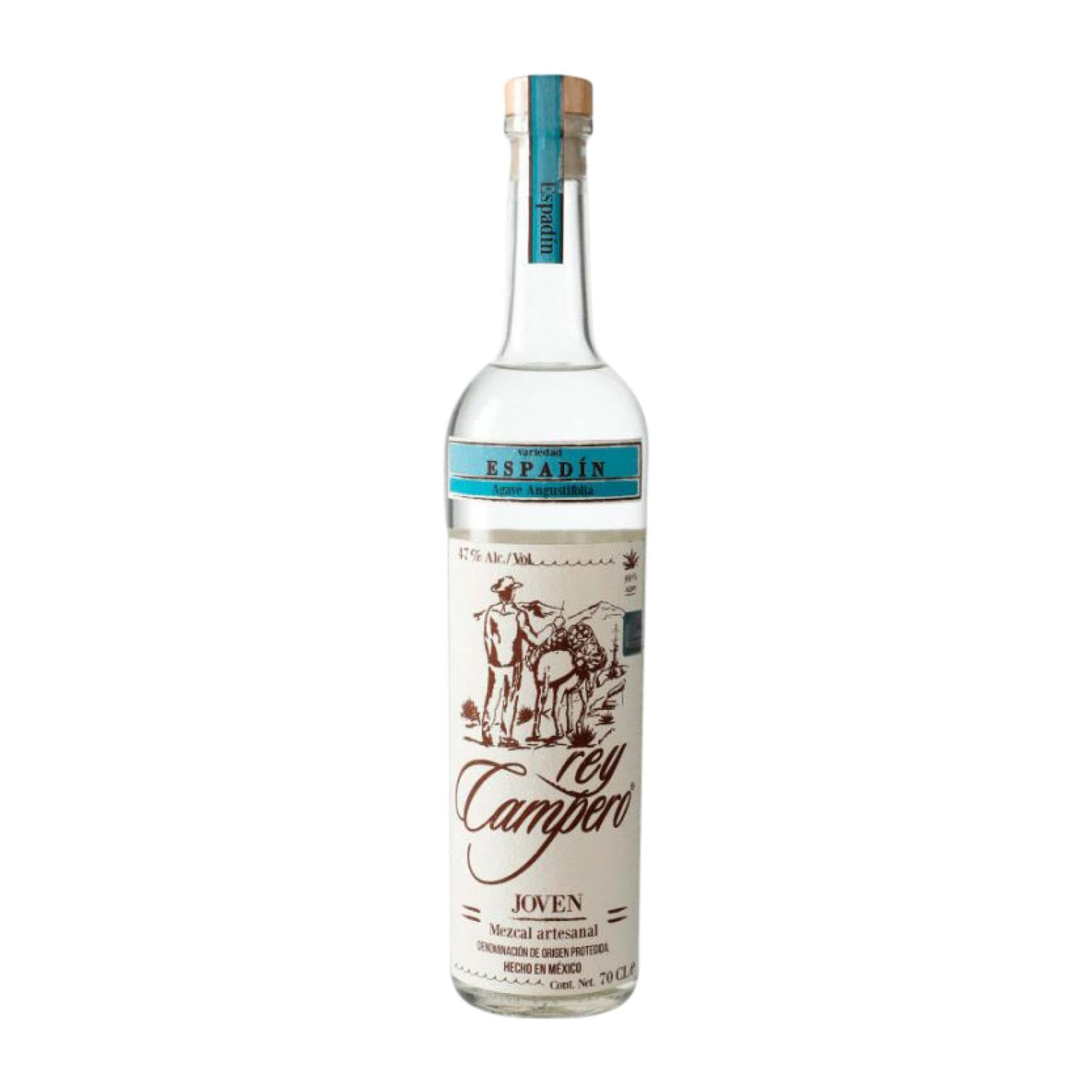 Mezcal Rey Campero Espadín 70 cl