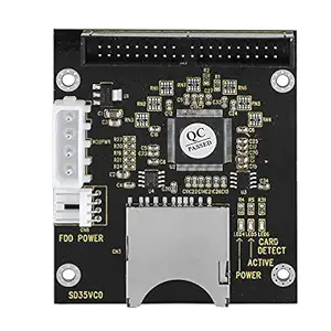 ASHATA SD Card to 2.5 Inch IDE Adapter, Micro SD to 2.5in IDE Micro SD/TF Memory Card to IDE 40Pin Male Adapter for DOS/Linux/Windows 98SE, Me, 2000, XP and for Vista.
