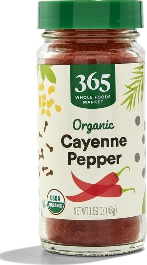 365 by Whole Foods Market, Organic Cayenne Pepper, 1.69 Ounce image 4
