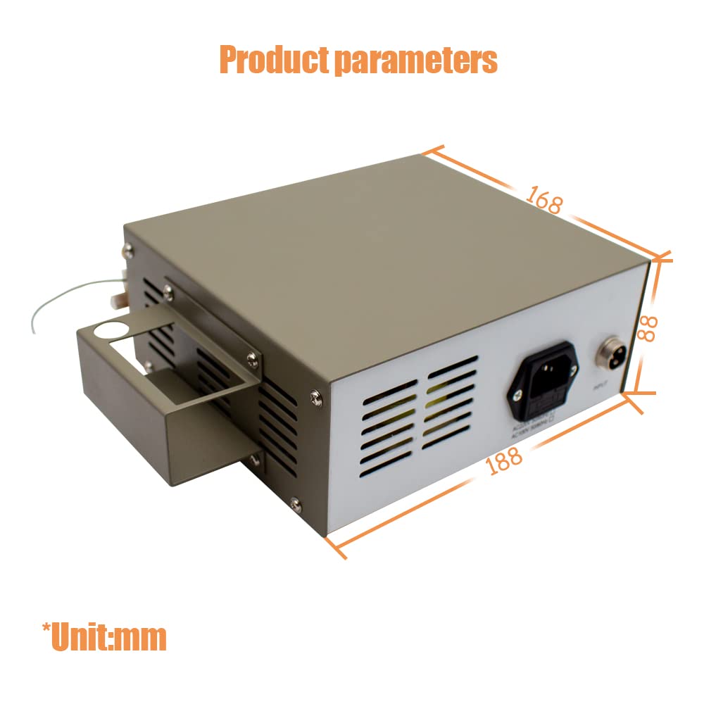 Jieotwice MT-410 Peristaltic Automatic Glue Dispenser- Precision Manual Rotary Tubing Dispenser