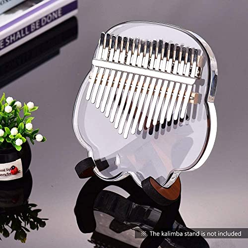 Mini Doigt Kalimba Pouce Piano 17 Touches Kalimba Pouce Piano Matériau Acrylique Transparent, Autocollants De Note De… - Les Beatles, Paul McCartney, John Lennon, RIngo Starr, George Harrison Mini Doigt Kalimba Pouce Piano 17 Touches Kalimba Pouce Piano Matériau Acrylique Transparent, Autocollants De Note De… – Image 6