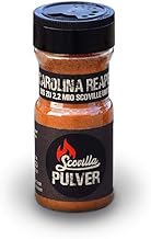 Scovillas Carolina Reaper, Chilipulver im Shaker, 50g