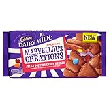Cadbury Dairy Milk Marvellous Creations Jelly Popping Candy Shells 180g Bar (2 Bars)