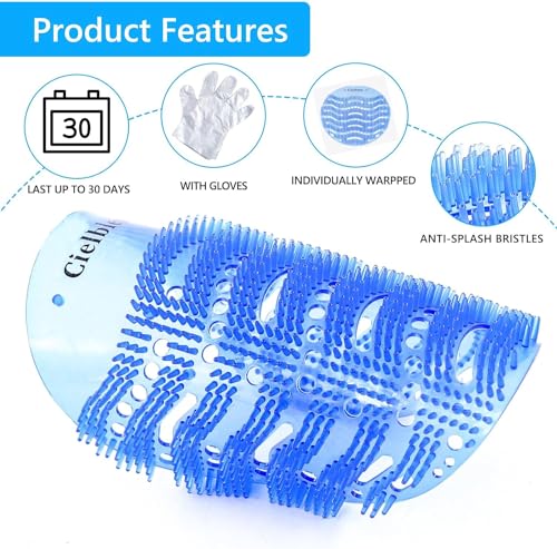 Cielbleu URINAL SCREENS DEODORIZER Urinal Cake Anti-Splash&Odor Freshener thumb #3