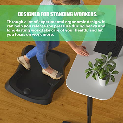 LargeLeaf Tappetino da scrivania anti-fatica con