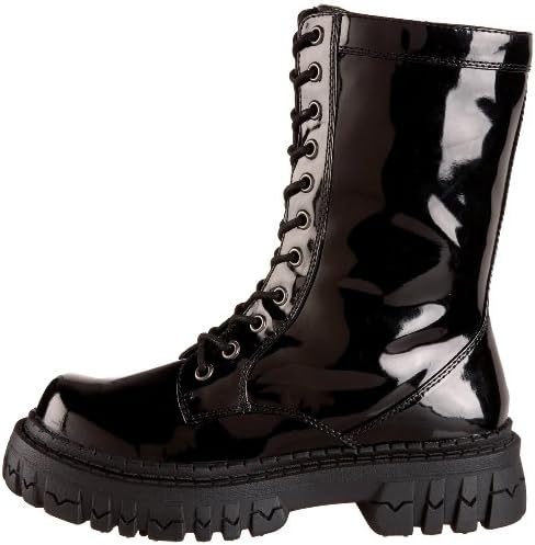Two Lips Women's Too Dawg Boot,Black,7 M US | Image 6