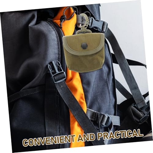 Handy Outdoor Coin Purse Sturdy Key Case Earphone Storage Bag Multi-functional Pouch for Camping Travel and Everyday Needs3