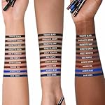 KVD Beauty Tattoo Pencil Liner Waterproof Long-Wear Gel Eyeliner Magnetite Grey - Image 3