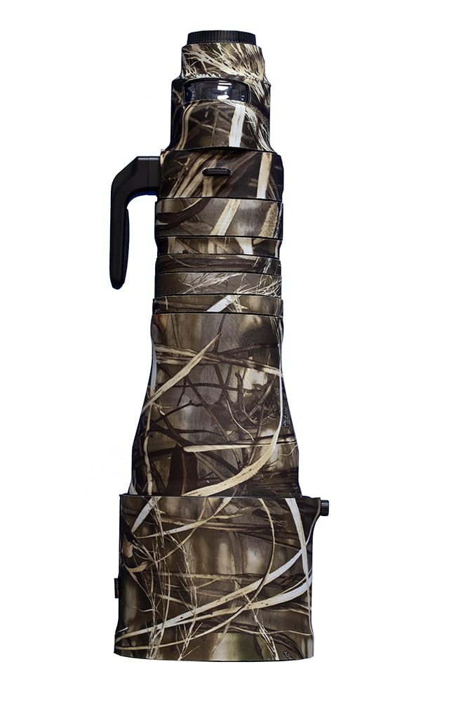 Rolanpro Lens Camouflage Coat for Sony FE 400-800mm F6.3-8 G OSS SEL400800G Rain Cover Lens Protective Sleeve Protection Case-#4 ATC Waterproof