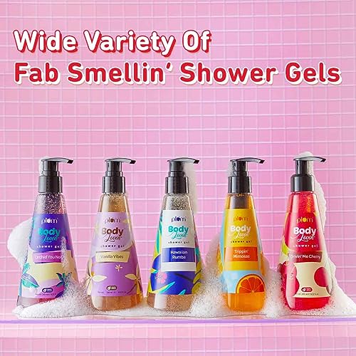 Plum BodyLovin' Drivin' Me Cherry Shower Gel | SLS-Free Body Wash For Women | Long Lasting Sweet Cherry Fragrance | Aloe-Infused Nourishing Body... - Image 6
