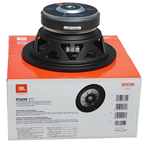 SUBWOOFER JBL Stage 810 STAGE810 DE 20 CM 200 MM 8