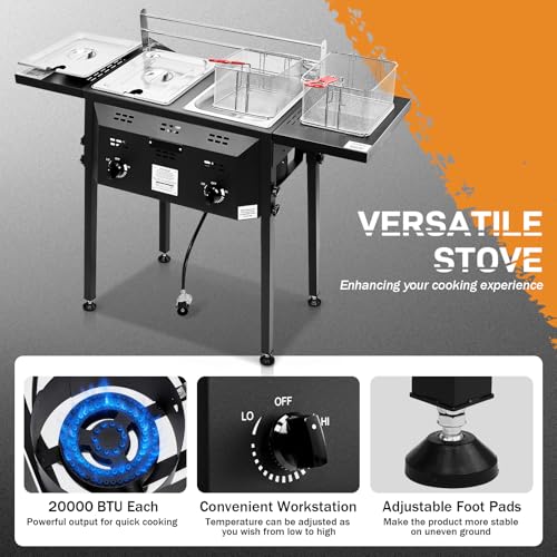 Commercial deep fryer Pitco