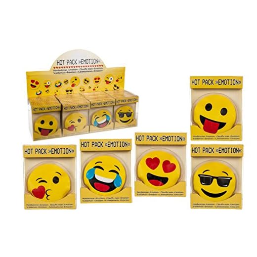 Scaldamano EMOTION emoticon faccina scalda mano scaldamani mani