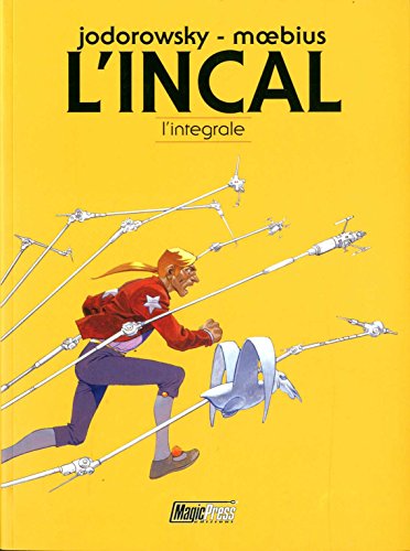 Marca: Magic Press L\'incal. L\'integrale