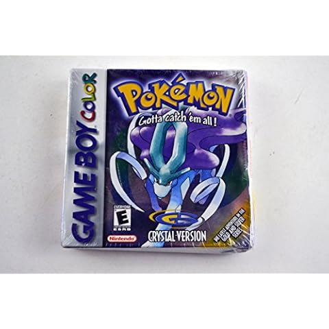 Pokemon Crystal Version for Game Boy Color Cover