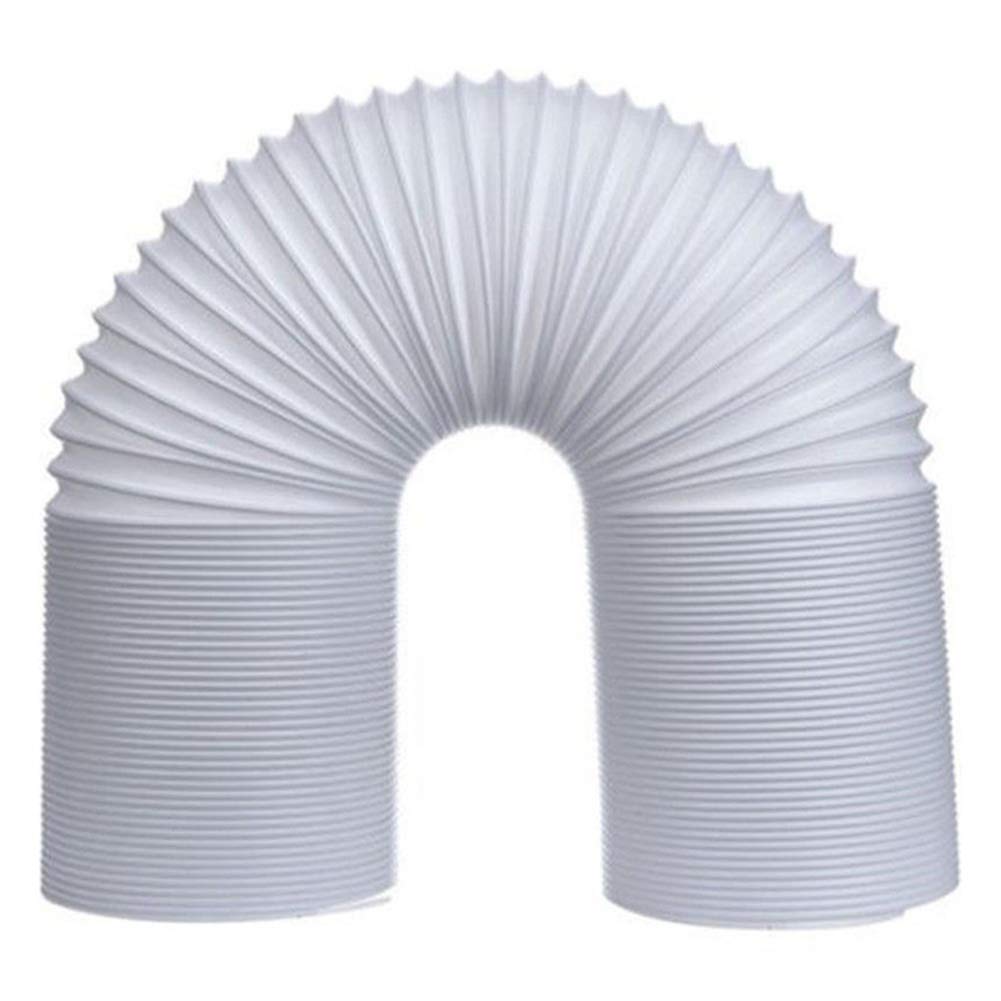 Buy 1.5M/2M Flexible Air Conditioner Exhaust Pipe Vent Hose Duct Outlet