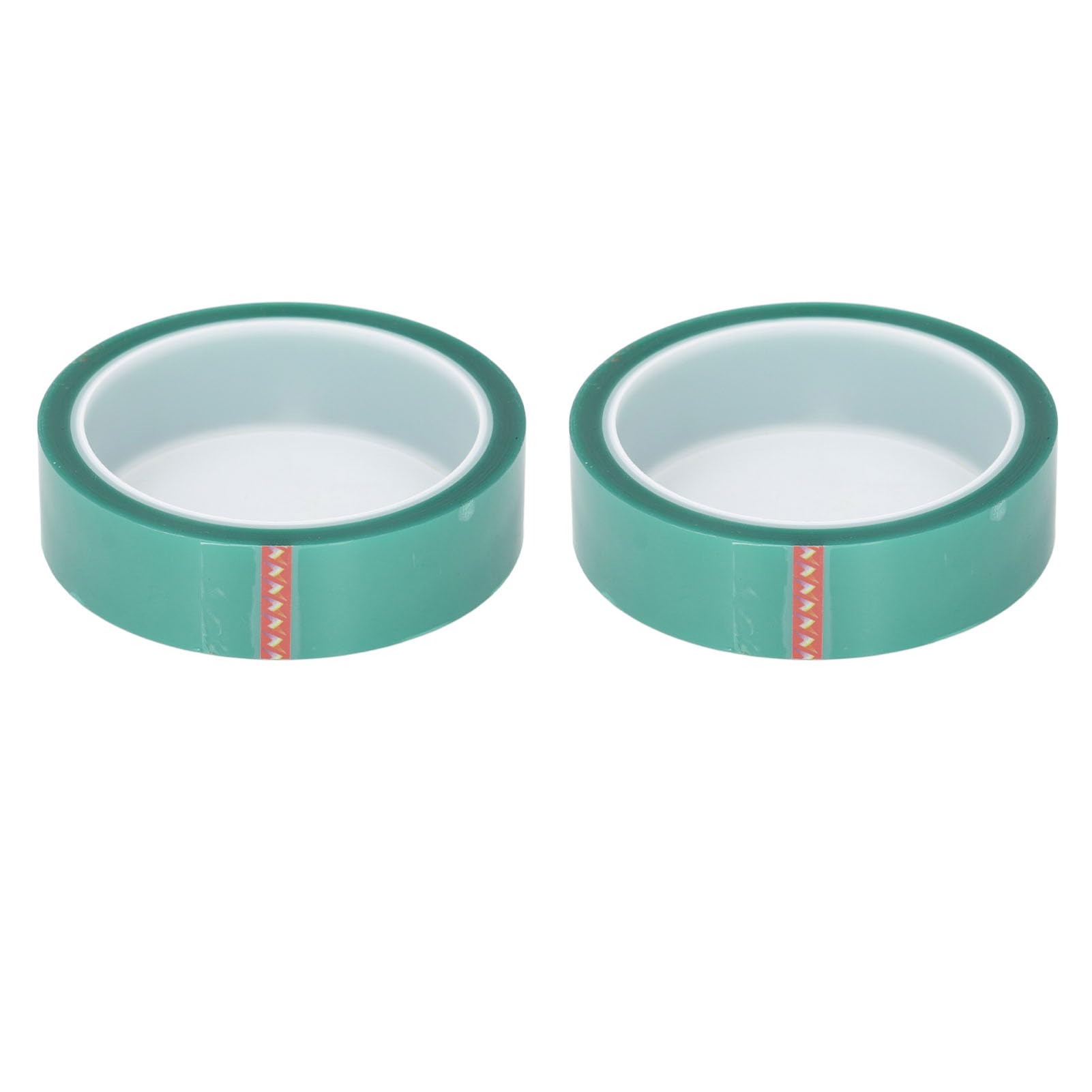 Green Insulation Tape, 2PCS High Temperature Tape Green PET Insulation Tape Thermal Insulation Tape, Electrical Tape