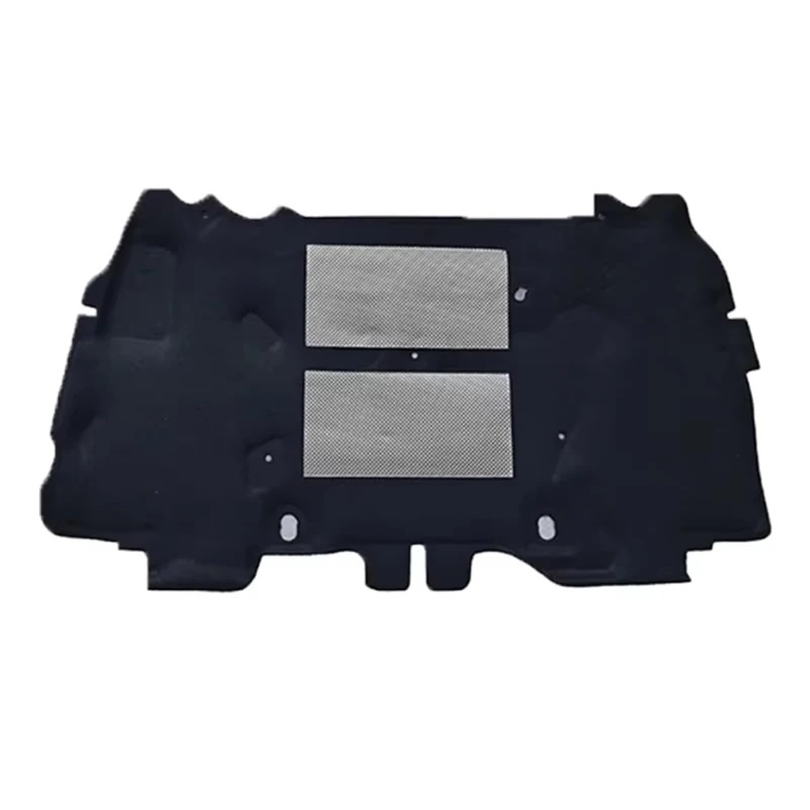 Gtdtixc C Front Bonnet Sound Proof Mat For Jeep For Wrangler Jk 2007~2017 Front Hood Engine Heat Sound Soundproof Over Insulation Pads Otton Mat(C)