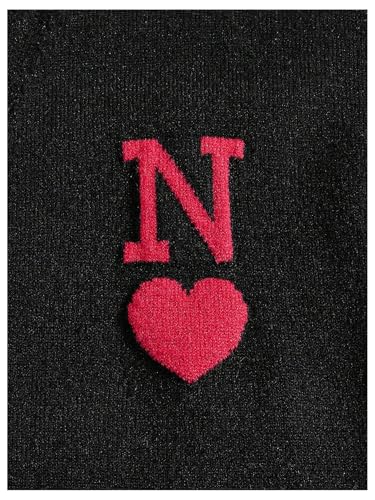 Floerns Men's Embroidery Long Sleeve Cardigan Sweaters V Neck Button Knitted Sweaters3