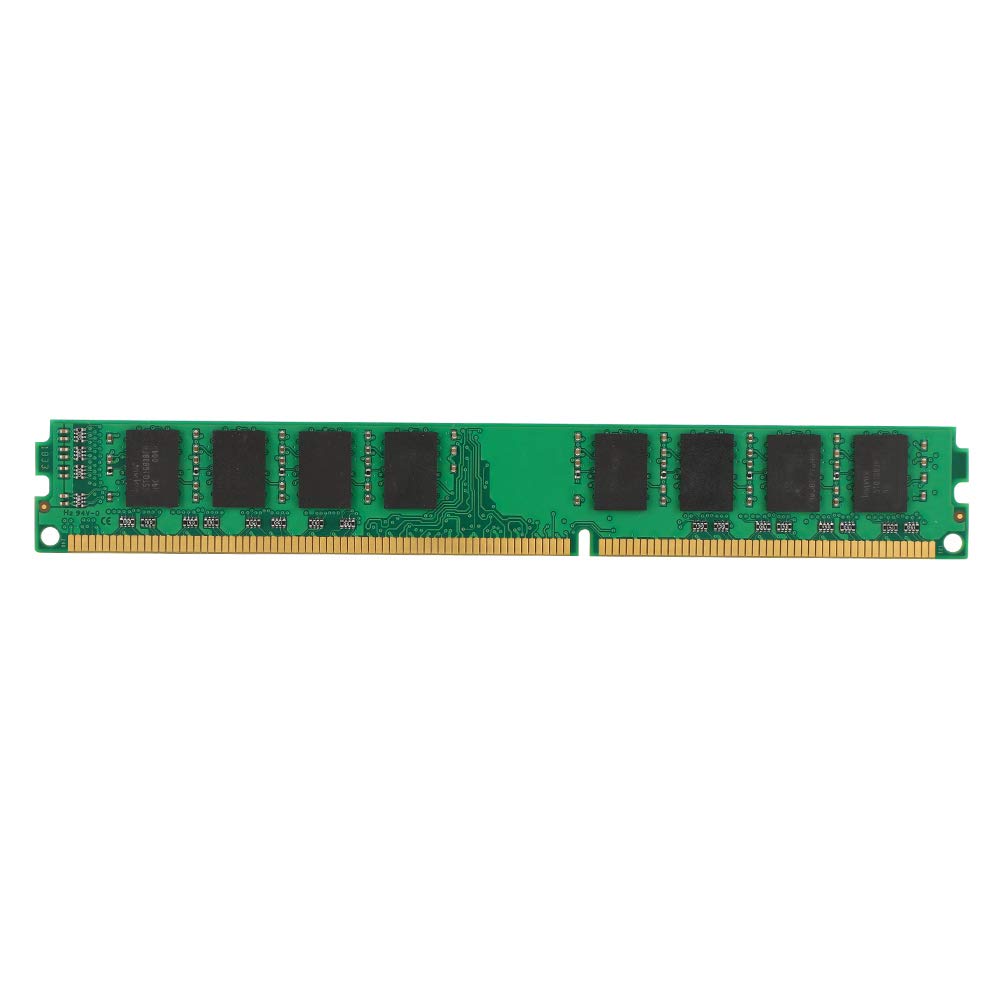XUMIUZIY DDR3 Memory RAM 240pin 1066MHz 2G Capacity FOR DDR3 PC3-10600 Desktop Computer, Compatible with FOR/Motherboard