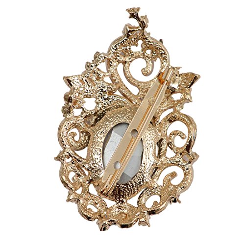 Crystal Brooch Pin for Women