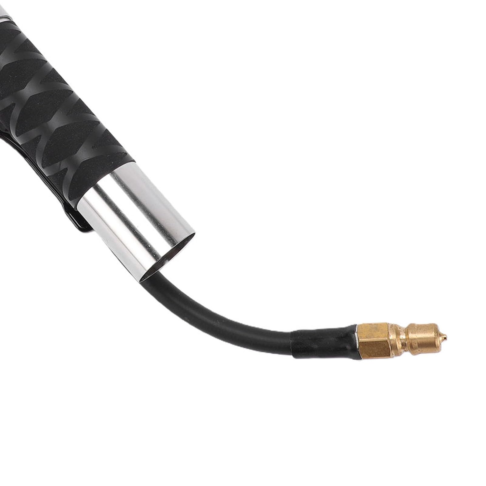 Ergonomischer, Leichter Absaugstab für die Autopflege und Handstaubsauger für Polsterteppiche, 1/4-Zoll-Schnellanschlussschlauch aus Edelstahl mit 1,5-Zoll-Schlauch