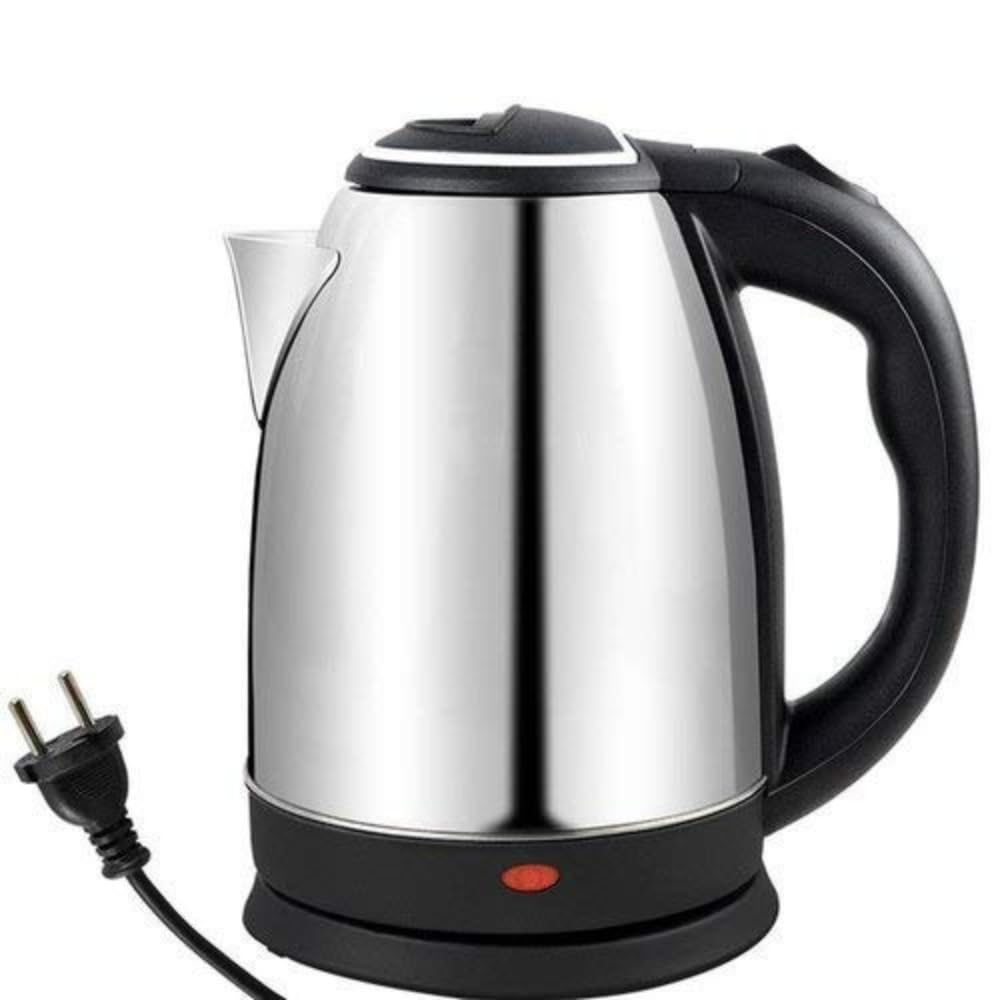 Vimzee Premium Electric Kettle 1500W 2 Litre with Stainless Steel Body Design for Hot Water,Tea,Coffee,Milk,Instant Noodles,Soup,Rice and Other Multi Purpose Cooking Foods.