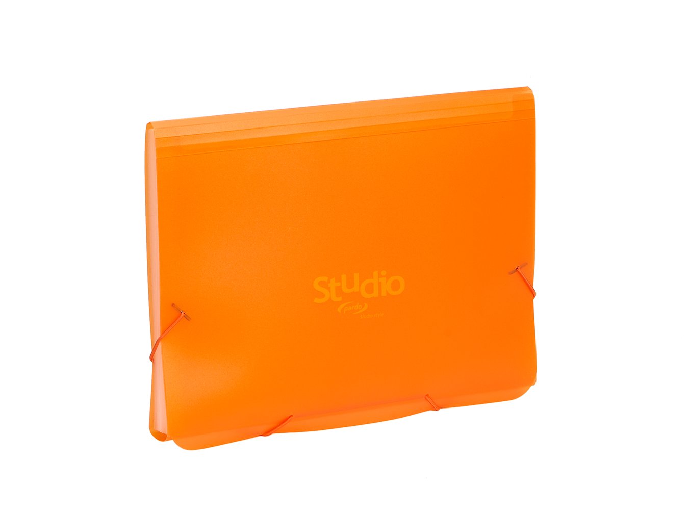 Studio Style Series 12 Department Folder - Orange