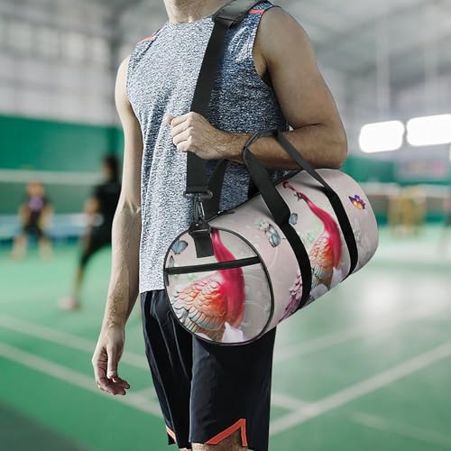 Sac de camping papillon paon compact contre le désordre - 7