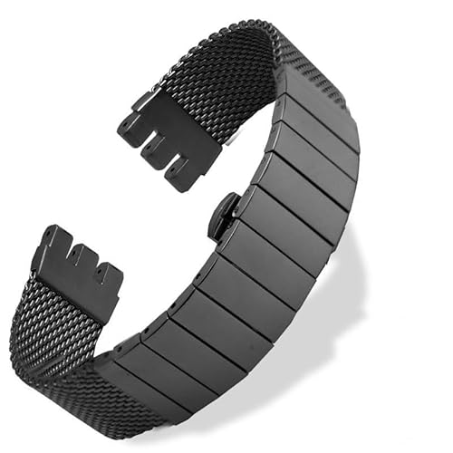 [dayeer] Swatch YCS443Gpvoh ^bVxg Y XgXgbv XeXX`[tH[fBOobNt(Black,21mm)