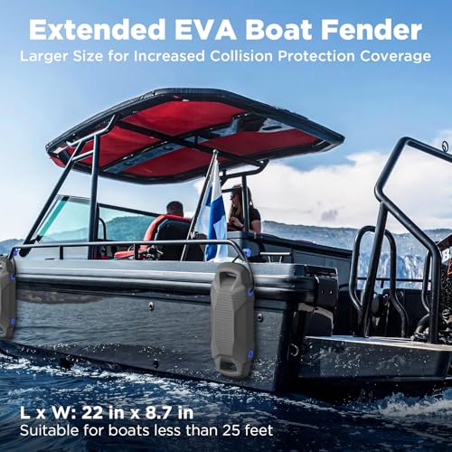 Image of Ehaho EVA Boat Fenders, Boat Bumpers for Docking