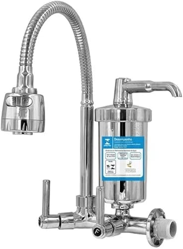 Torneira Flexível Soft Inox F.P GOURMET