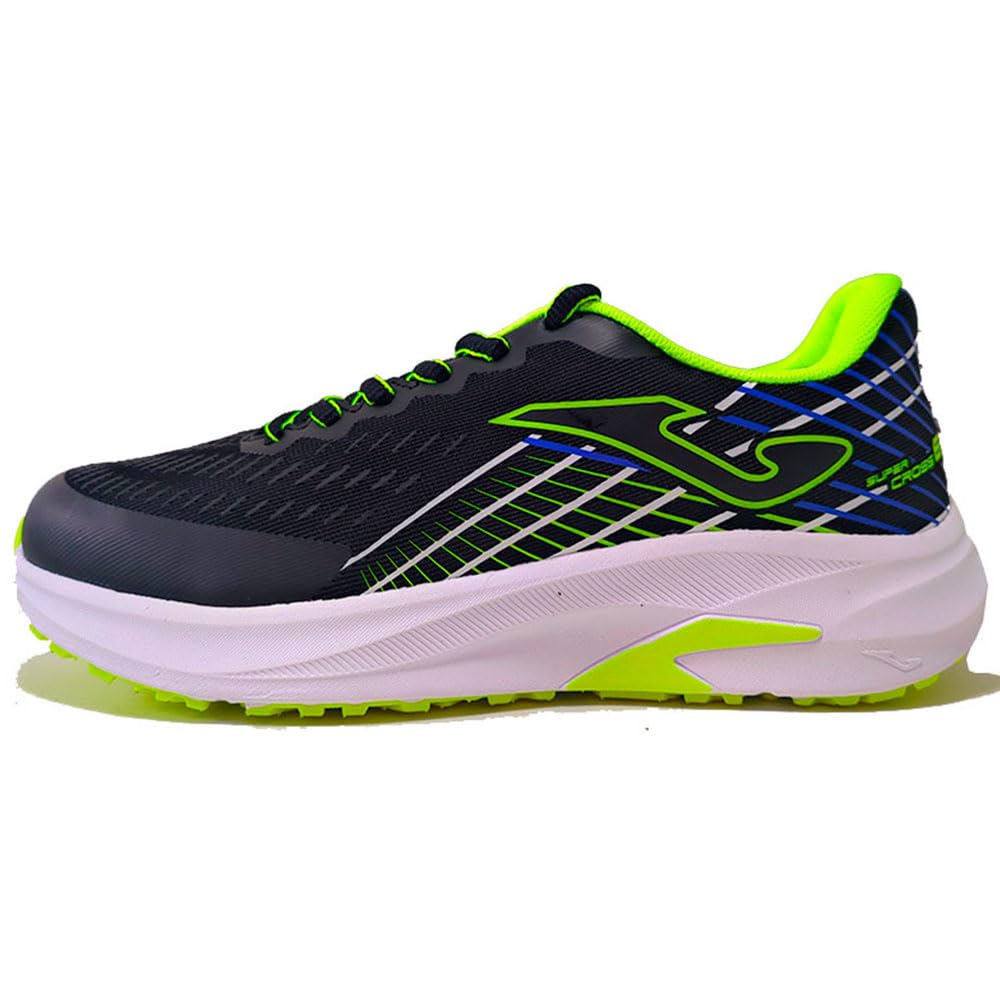 Joma Supercross JR 2401 Black Lemon Fluor