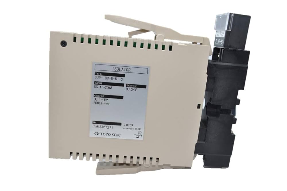 Amazon | 東洋計器 アイソレータ DJP-1GB | 光学機器・計器