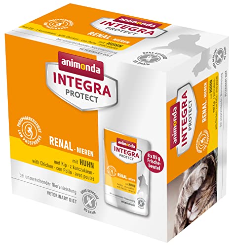 animonda Integra Protect Renal con Pollo (8 x 85g)
