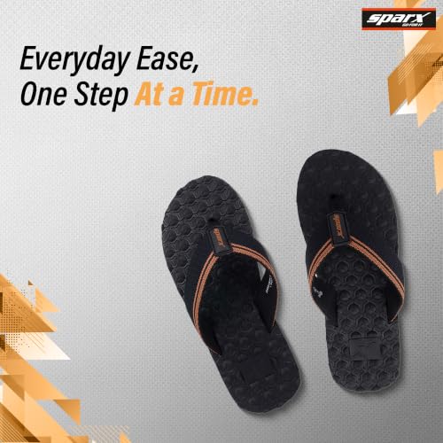 Image of SPARX Flip Flops for Men - Lightweight Comfortable Daily Wear Slippers with Soft Footbed, Flexible Sole & Superior Comfort