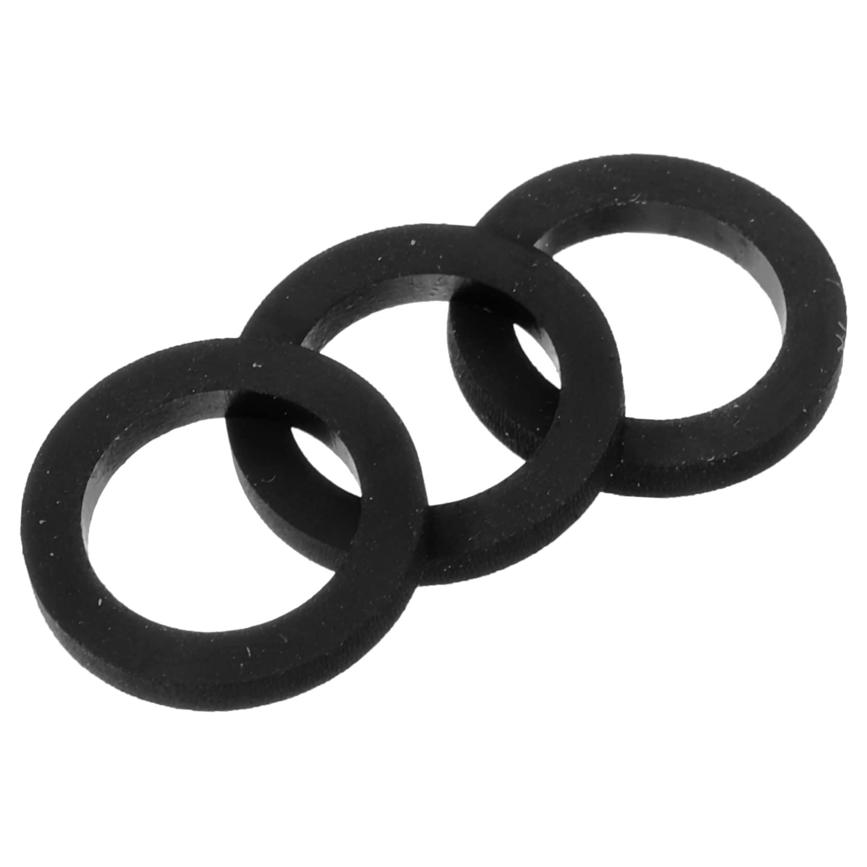 BELLIFFY 9pcs Cassette Belts Rubber Replacement for Recorder Compatible Tape Recorders High Strength Easy Install Wear-Resistant Accessory