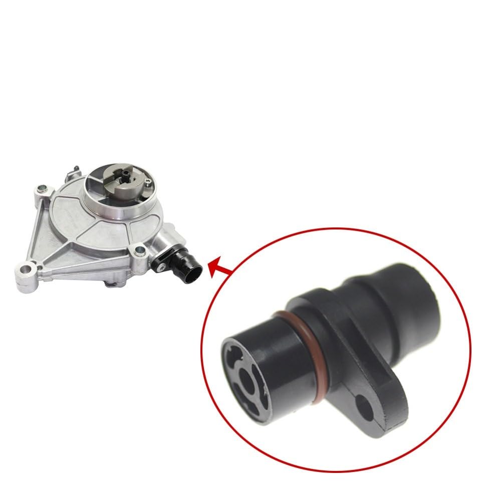 Bomba de vacío 1166764027901 11667622380 Compatible con BMW N20 125i 220i 320i 328i 520i 528i 530l 2.0L Kit de reparación de tapón de bomba de vacío de freno Bomba de vacio frenos