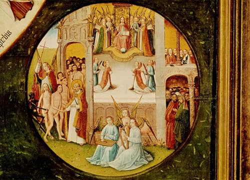 Pintura Murales Decor Locura de Hieronymus Boske para Decoraciones del Hogar en Salón