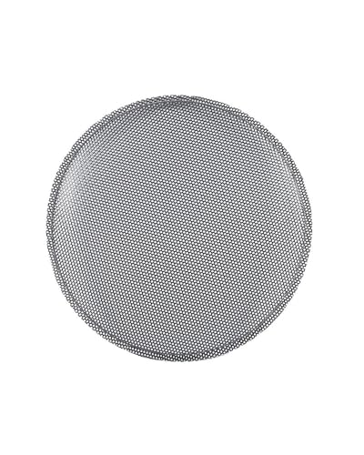 Anello Protettivo Decorativo Copertura In Rete Di Ferro Per Altoparlanti Da 2-12 Pollici Per Auto Accessori Audio10 inches 245x235x13mm