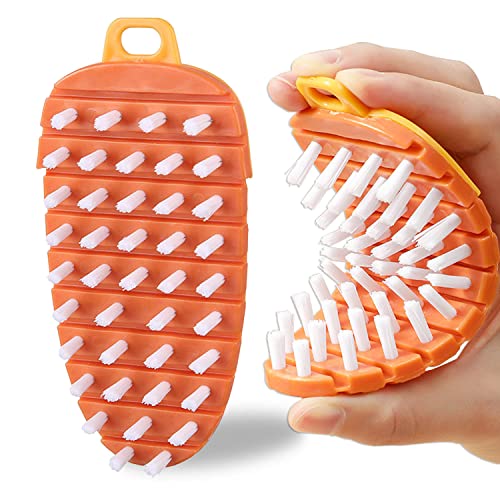 fruit and vegetable cleaning brushes
