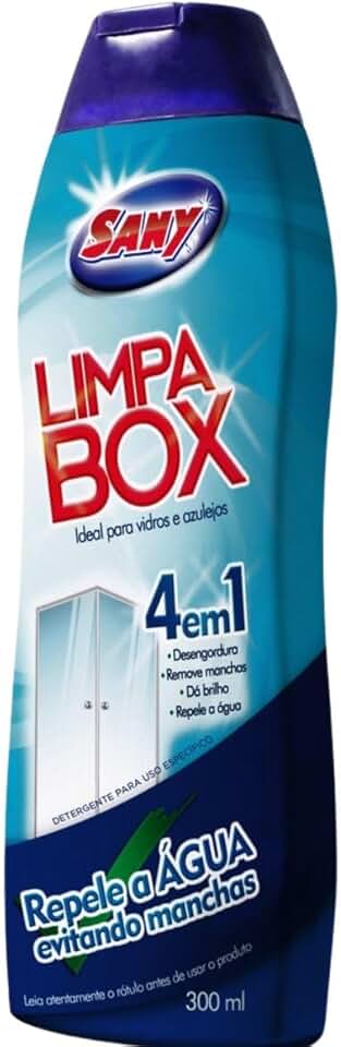 Kit Limpa Box Sany 4x1 300 ml (01 Unidade (Individual))