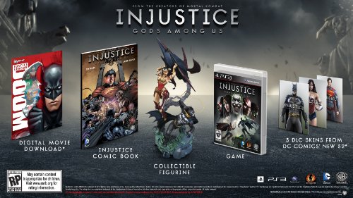 Injustice: Gods Among Us - Collector's Edition - Playstation 3 image 3