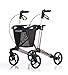 Produktbild SoNa24 -Leichtgewicht Rollator GEMINO 30 | Farbe: champagner | nur 7,4 kg | top Qualität