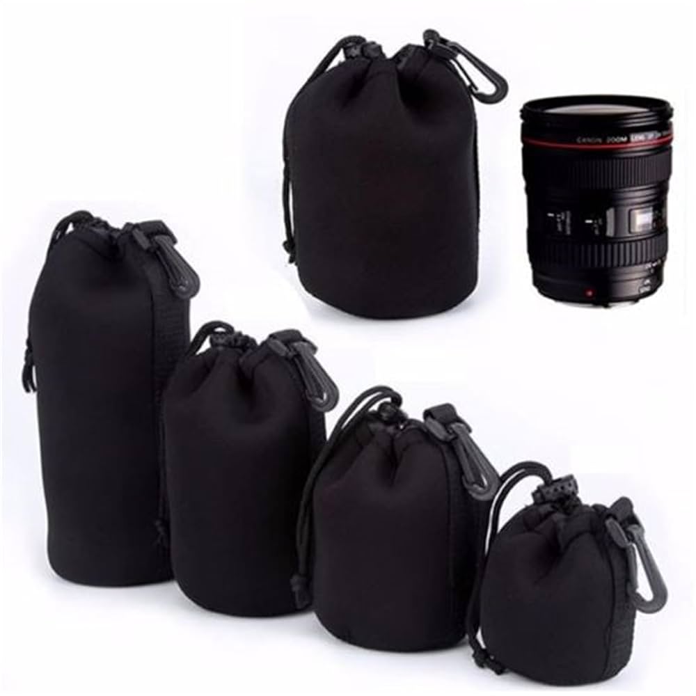Canon 一眼レフカメラ　望遠レンズ　バック　セット Amazon | カメラレンズバッグ レンズポーチ カメラレンズカバー
