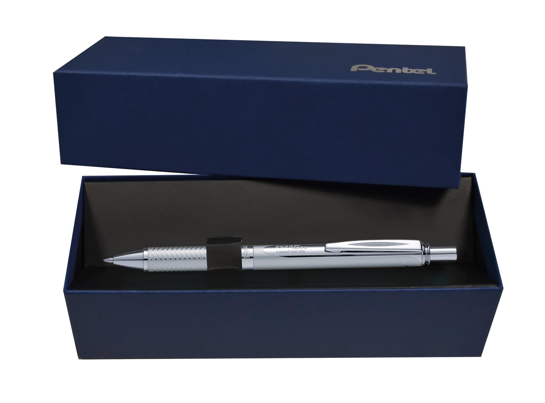 Pentel Silver EnerGel Sterling with Gift Box