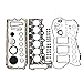 AUCERAMIC 11137600482 N55 Head Gasket Set w/Oil Pan Gasket Fit for 09-18 BMW 135i 335i 435i 535i 640i 740Li X1 X5 xDrive 35i F10 F12 F20 F32 E71 E82 E90 N55B30A N55B30 3.0L Turbo 11127587804 HS55004