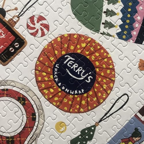 Christmas 1000 Piece Jigsaw Puzzle for Adults, Multicolor, 68cm x 48.5cm - Image 3