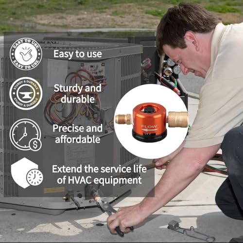 Herramienta de purga de nitrógeno para HVAC miniatura 3